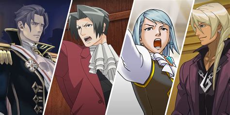 Ace Attorney: Prosecutors and Judges .